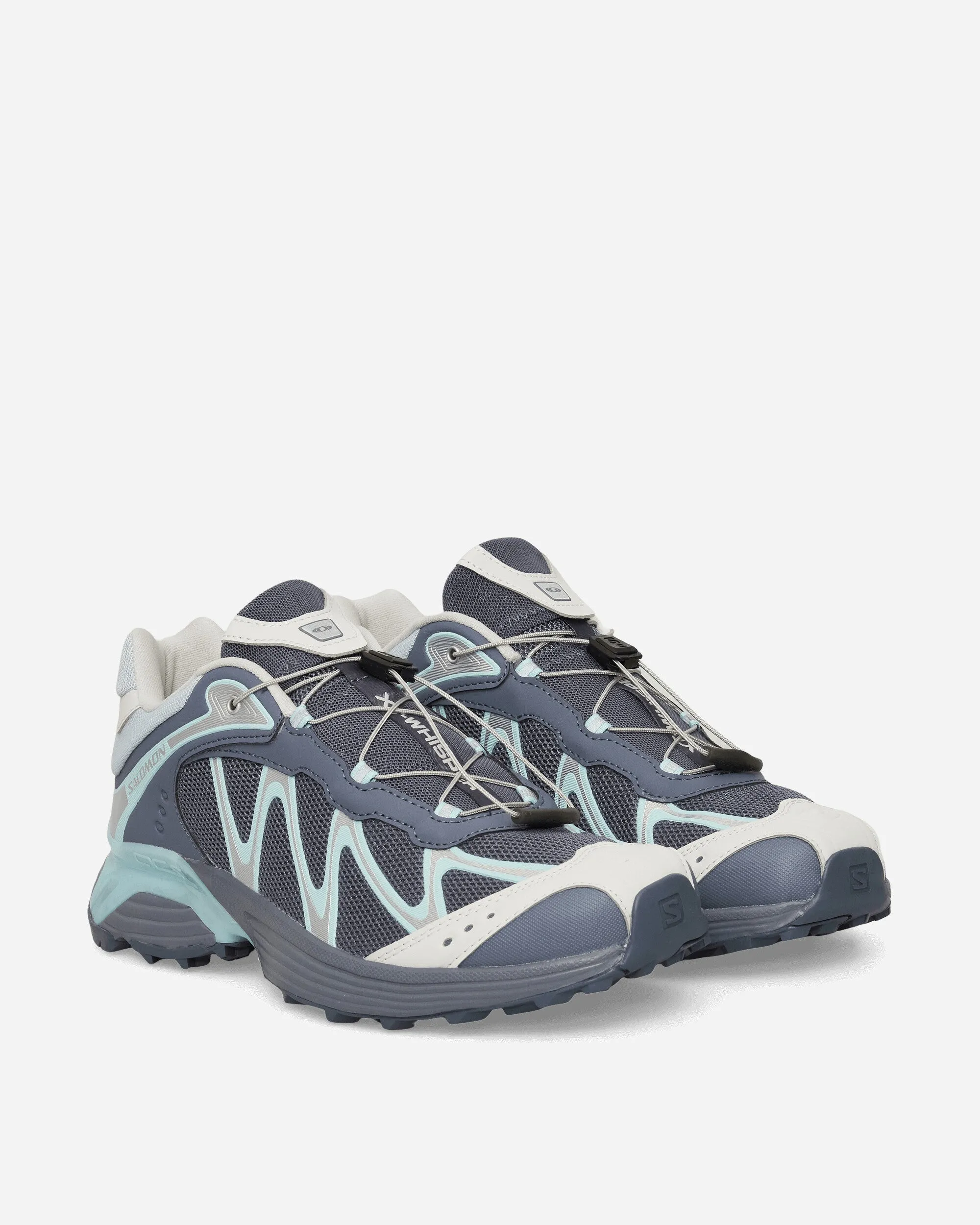 On The Move Comfortable Wear XT-Whisper Sneakers Grisaille / Lunar Rock / Iced Aqua