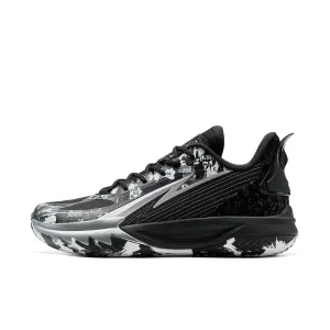 XTEP Men's Outfield Weapon Basketball Shoes Micro Grip Traction Nodes Full Length Air