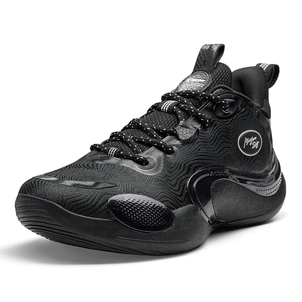 XTEP Men's Tempest Basketball Shoes Elevated Comfort Tear Resistant Material