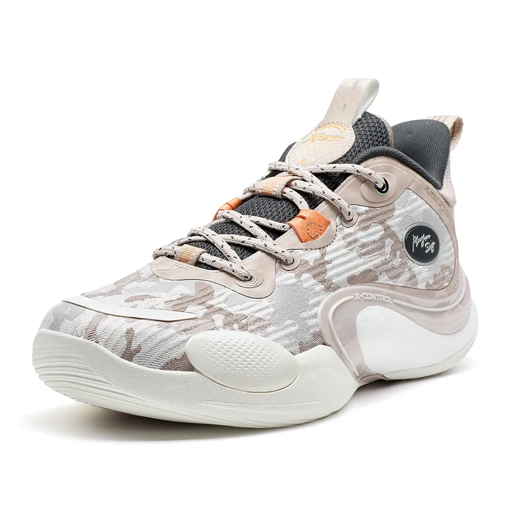 XTEP Men's Tempest Basketball Shoes Team Gear Momentum Control