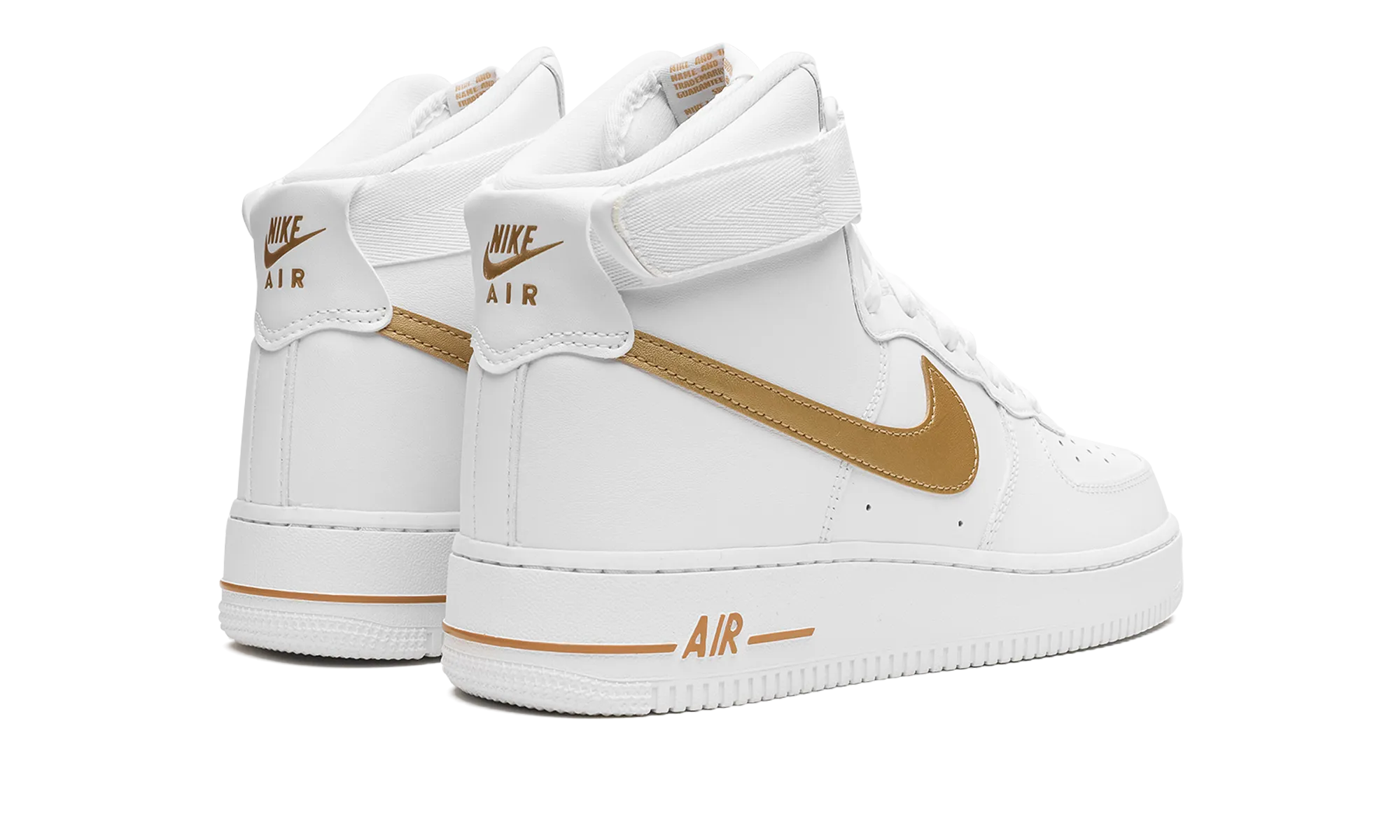 All Terrain Shoes AIR FORCE 1 WMNS "White / Metallic Gold"