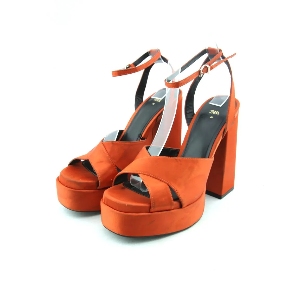 ZARA. . Evening Heels