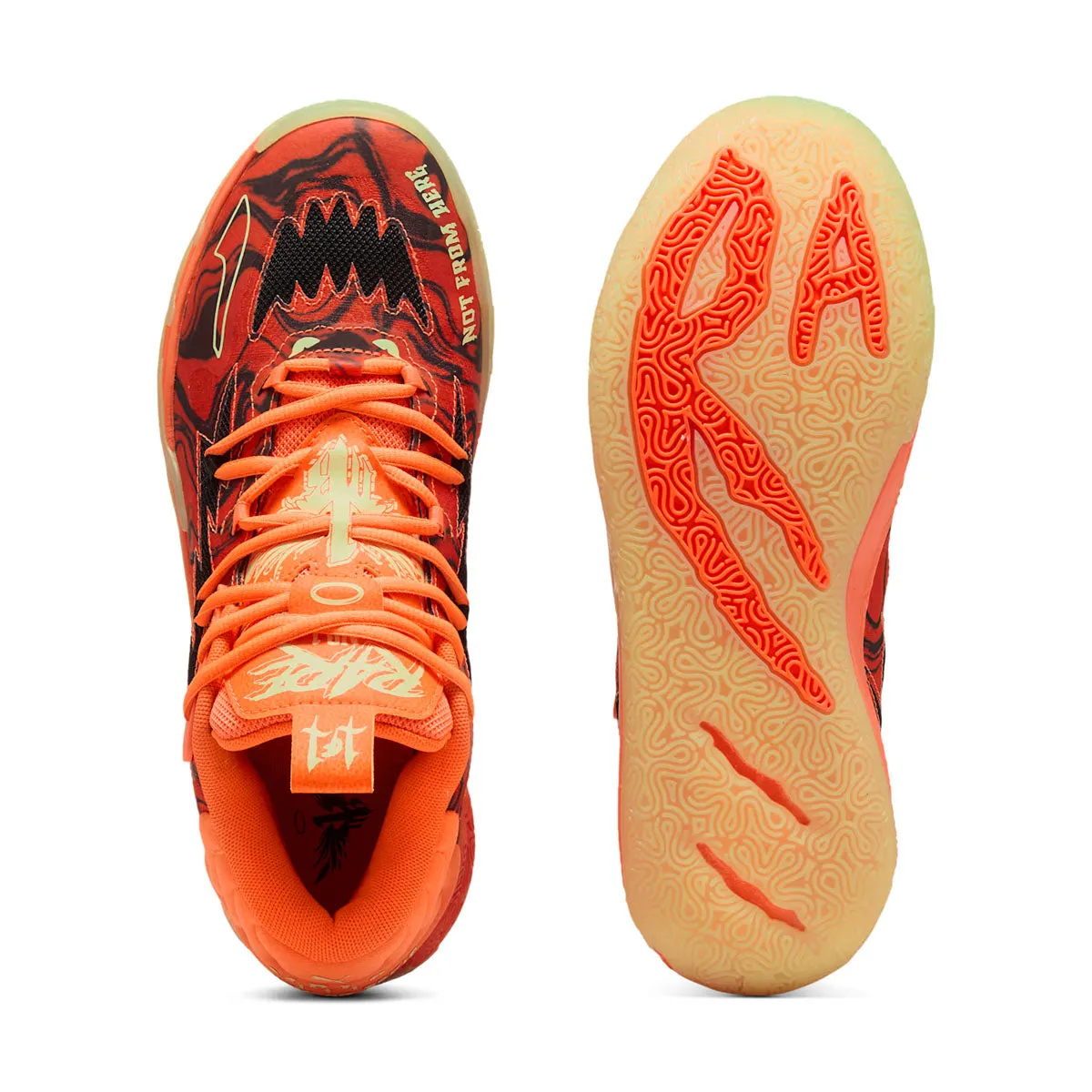 MB.03 'Halloween Fluro Orange' packable
