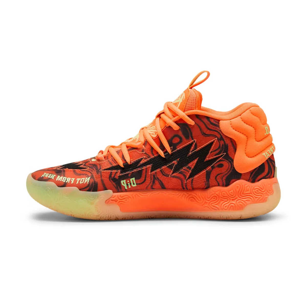 MB.03 'Halloween Fluro Orange' Adaptive Style