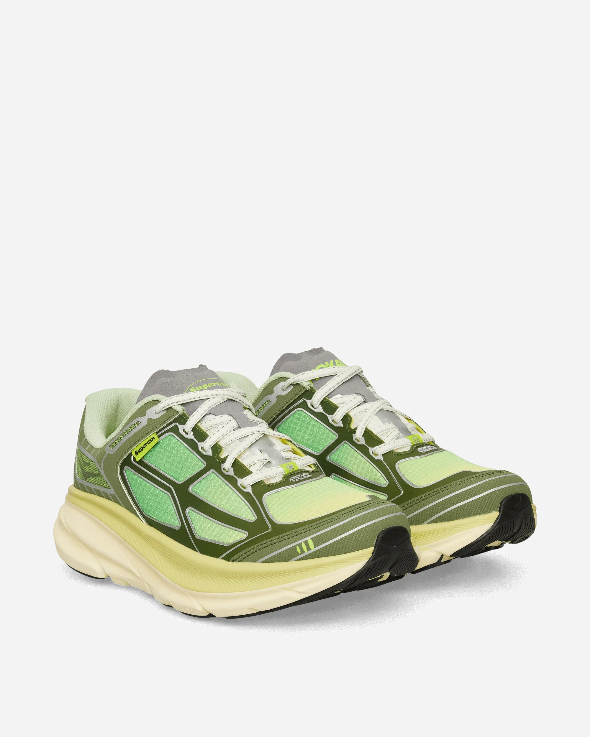 Supervsn Clifton One9 Sneakers Green Flash / Limelight urban walks