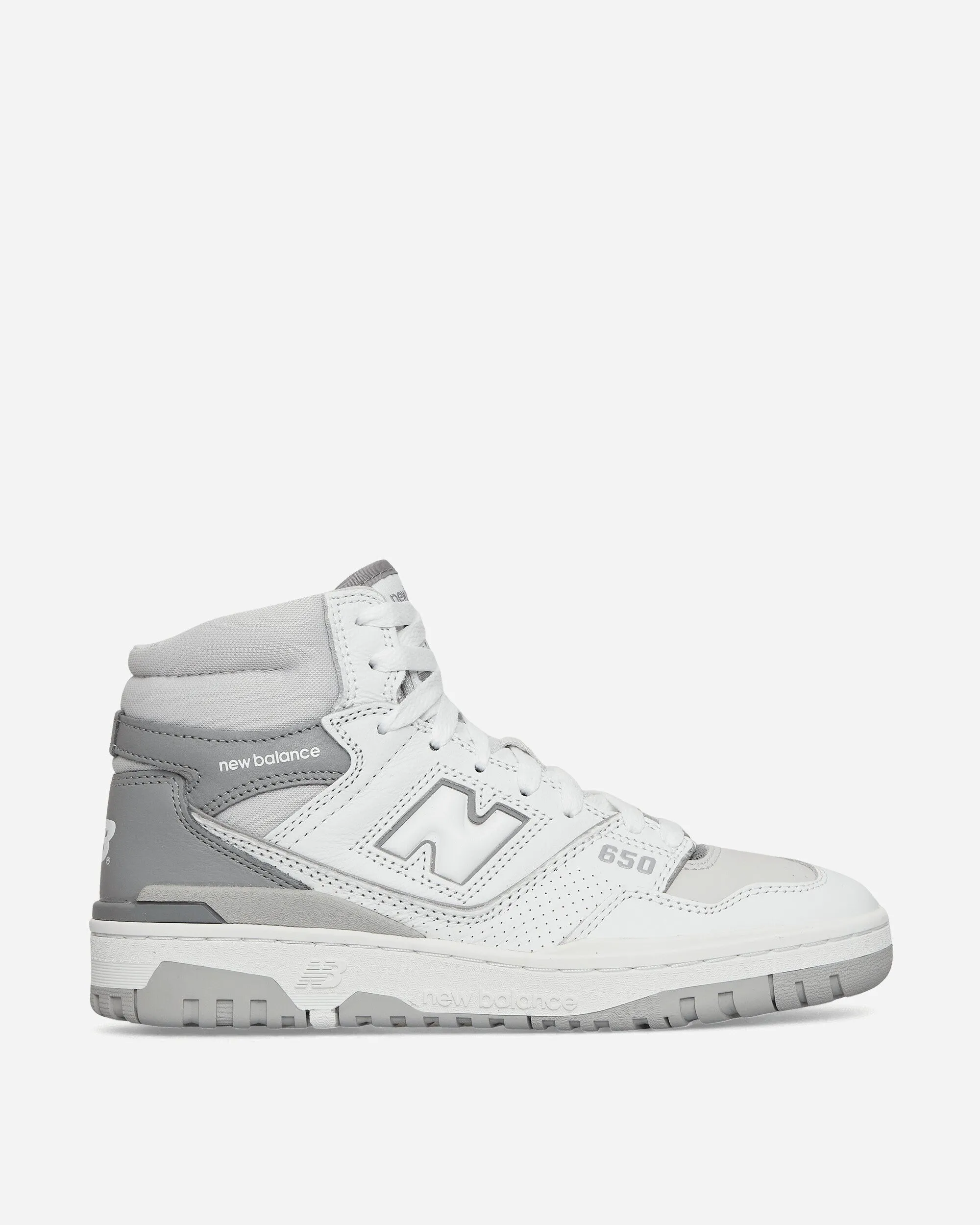 Vibrant Style 650 Sneakers White / Grey