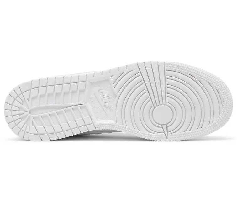 Torsion Plate GS Nike Air Jordan 1 Low (White/White)