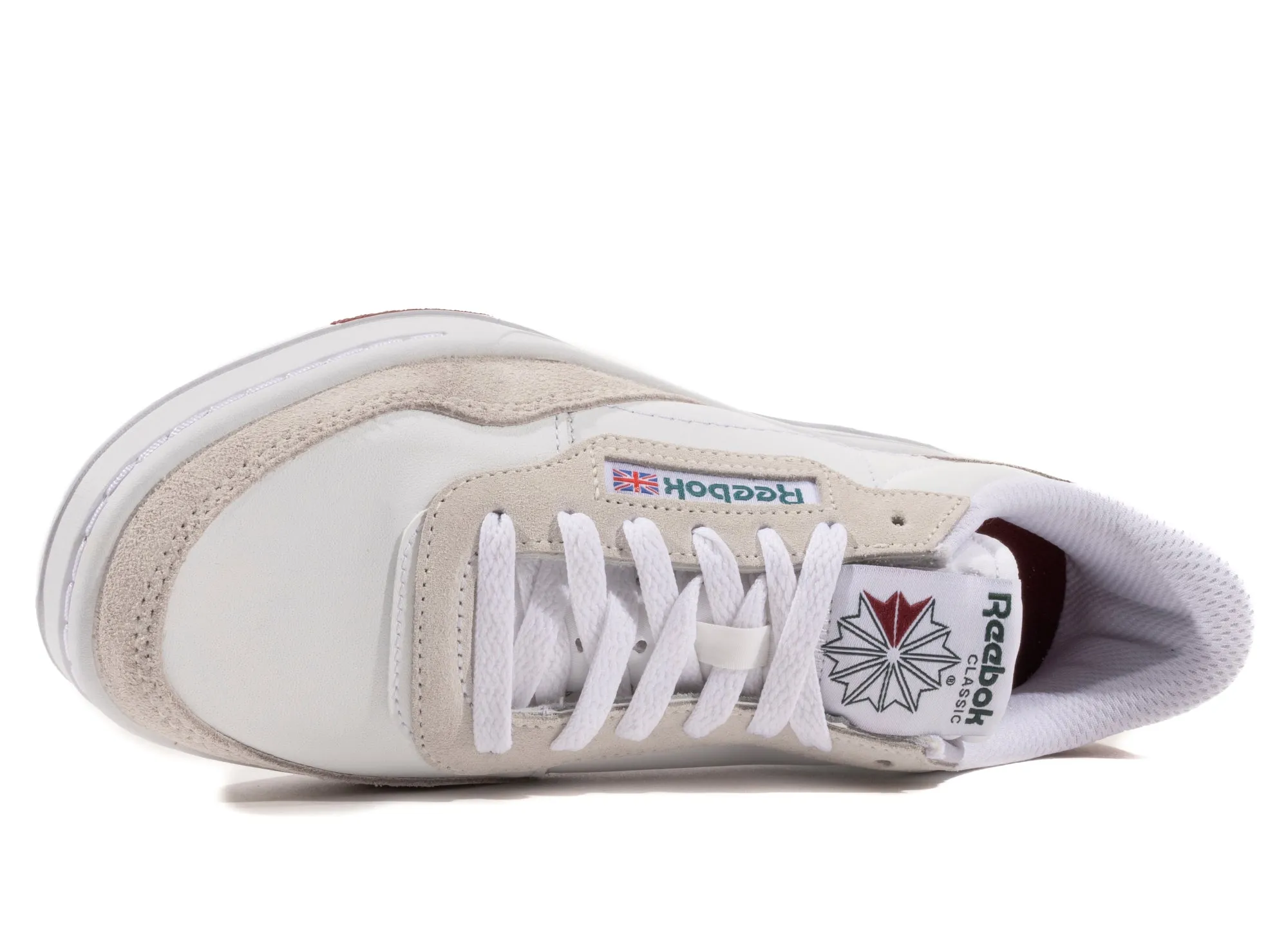 Feather Light Long Distance Anti Bacterial Reebok Court Peak