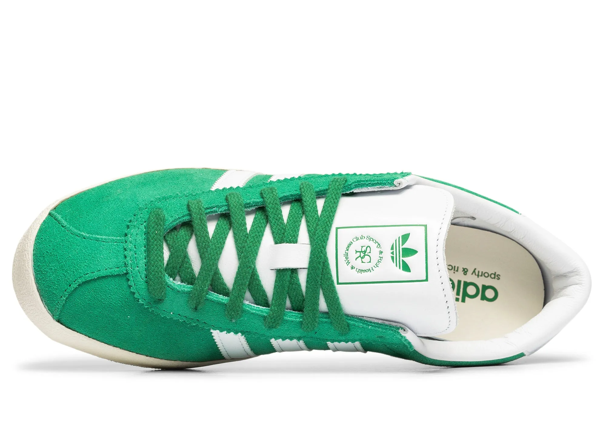 Adidas Sporty & Rich Blanc Walking Comfort toe