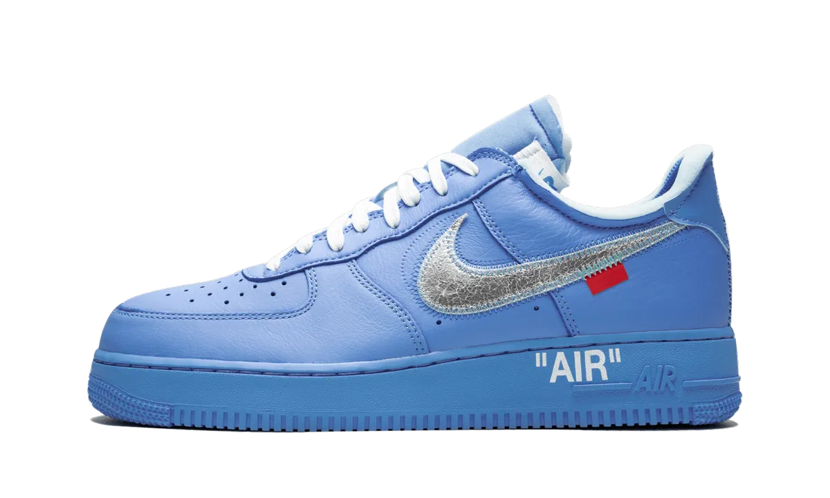 Textile Upper Gym Commute Air Force 1 Low "Off-White - MCA"