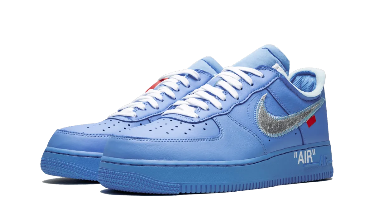 Travel Step Ankle Ease Air Force 1 Low "Off-White - MCA"