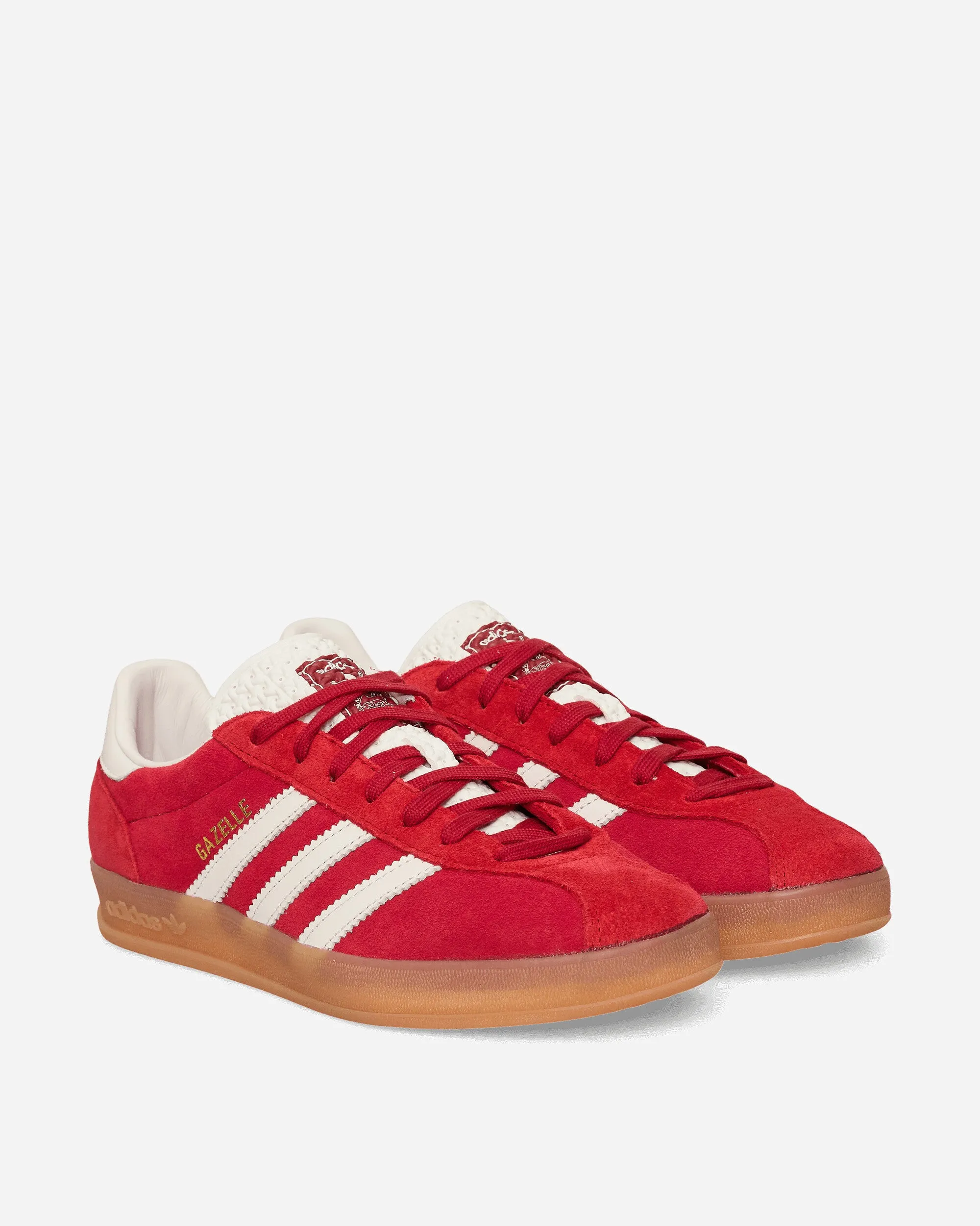 Anti Fatigue Support Modern Silhouette Gazelle Indoor Pro Sneakers Victory Red / Core White
