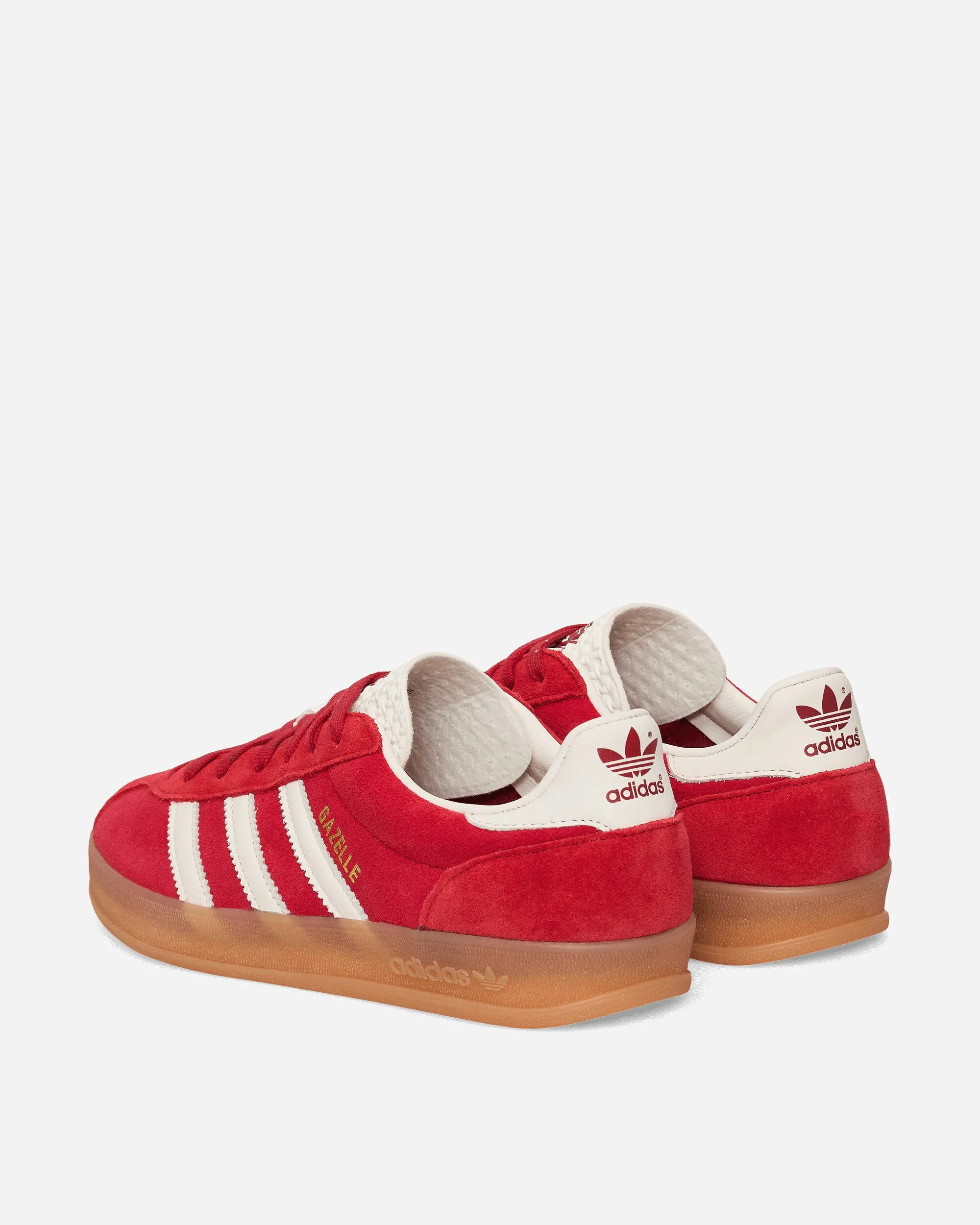 Heat Sealed Reinforcements Gazelle Indoor Pro Sneakers Victory Red / Core White