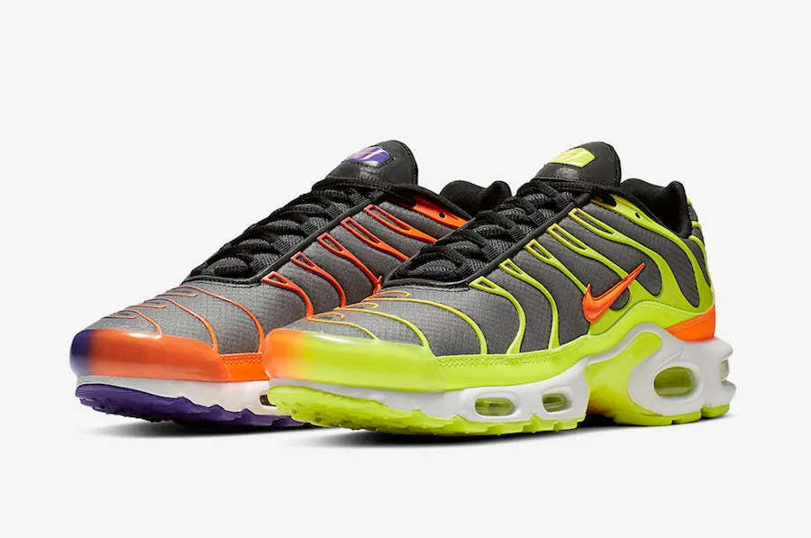 Breathable Insole Cover Structured chic Men's Nike Air Max Plus TN Dark Colour Flip