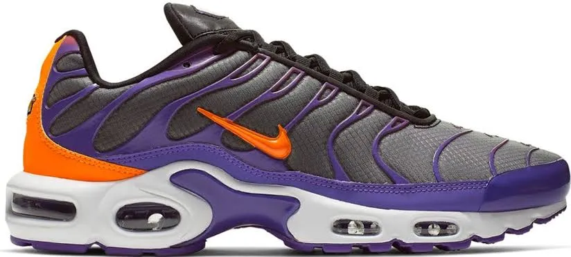 Men's Nike Air Max Plus TN Dark Colour Flip Upgraded cushioning Weightless Cushion Technology