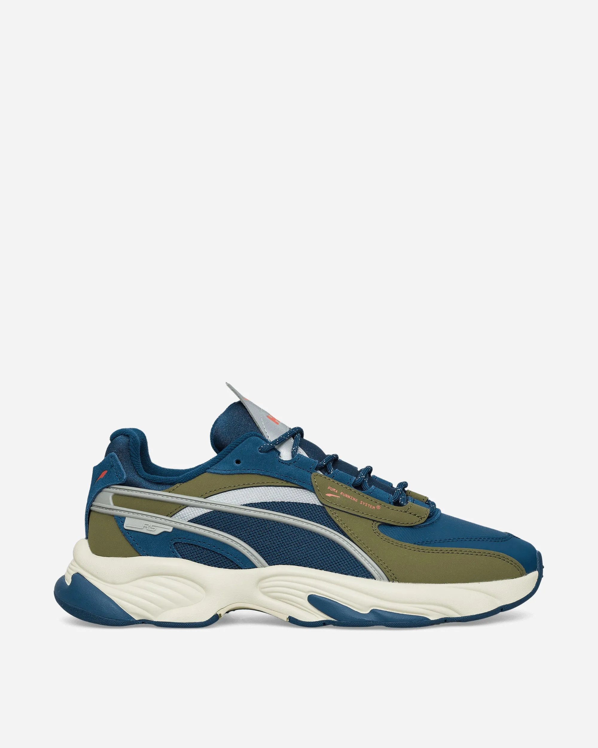 Compression Molded Outsole Helly Hansen RS-Connect Sneakers Blue