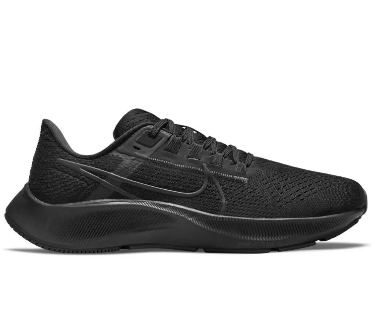 Quick Errands Knit Weave Texture Women's Nike Air Zoom Pegasus 38 (Black)