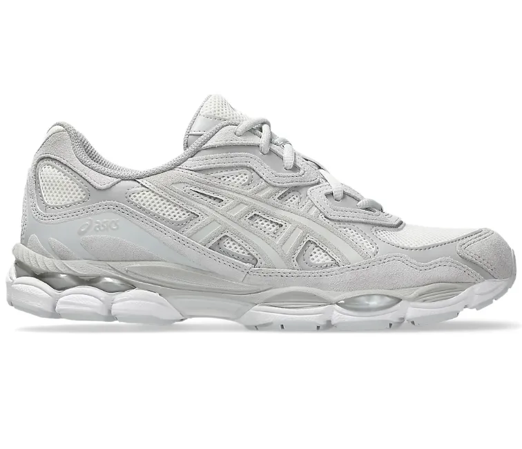 Women's Asics Gel NYC (Cream/Cloud Grey) Cushioned Support