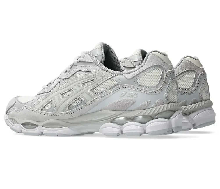 Rubber Sole Women's Asics Gel NYC (Cream/Cloud Grey)