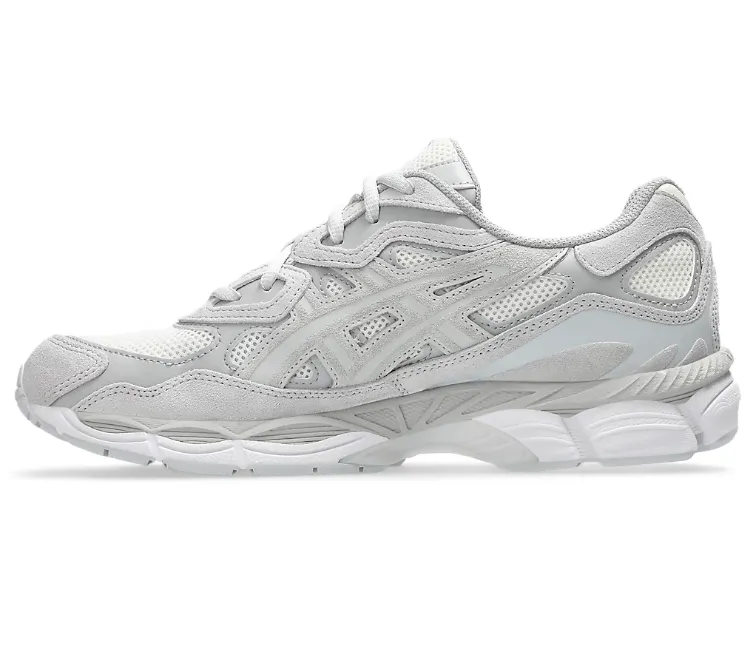 Women's Asics Gel NYC (Cream/Cloud Grey) Energy Flow