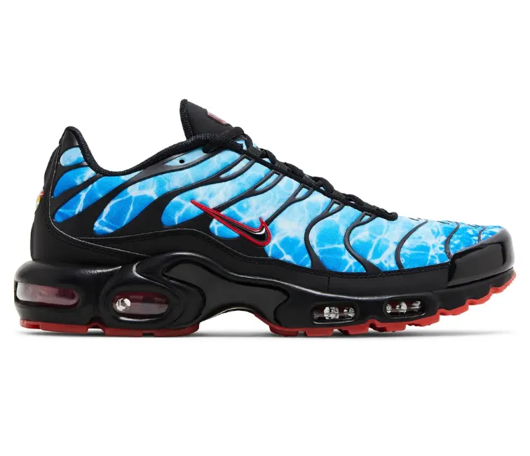 Men's Nike Air Max Plus TN (Shark Attack) Water Resistant Breathable
