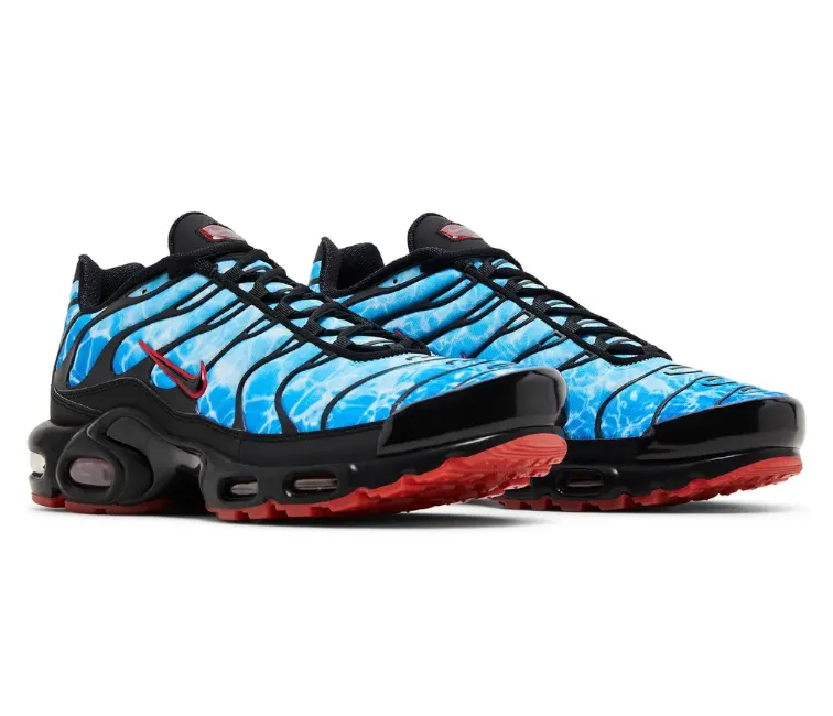 Sporty Design Comfort Style Men's Nike Air Max Plus TN (Shark Attack)