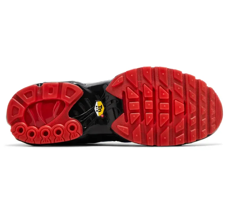 Flexible Motion Men's Nike Air Max Plus TN (Shark Attack)