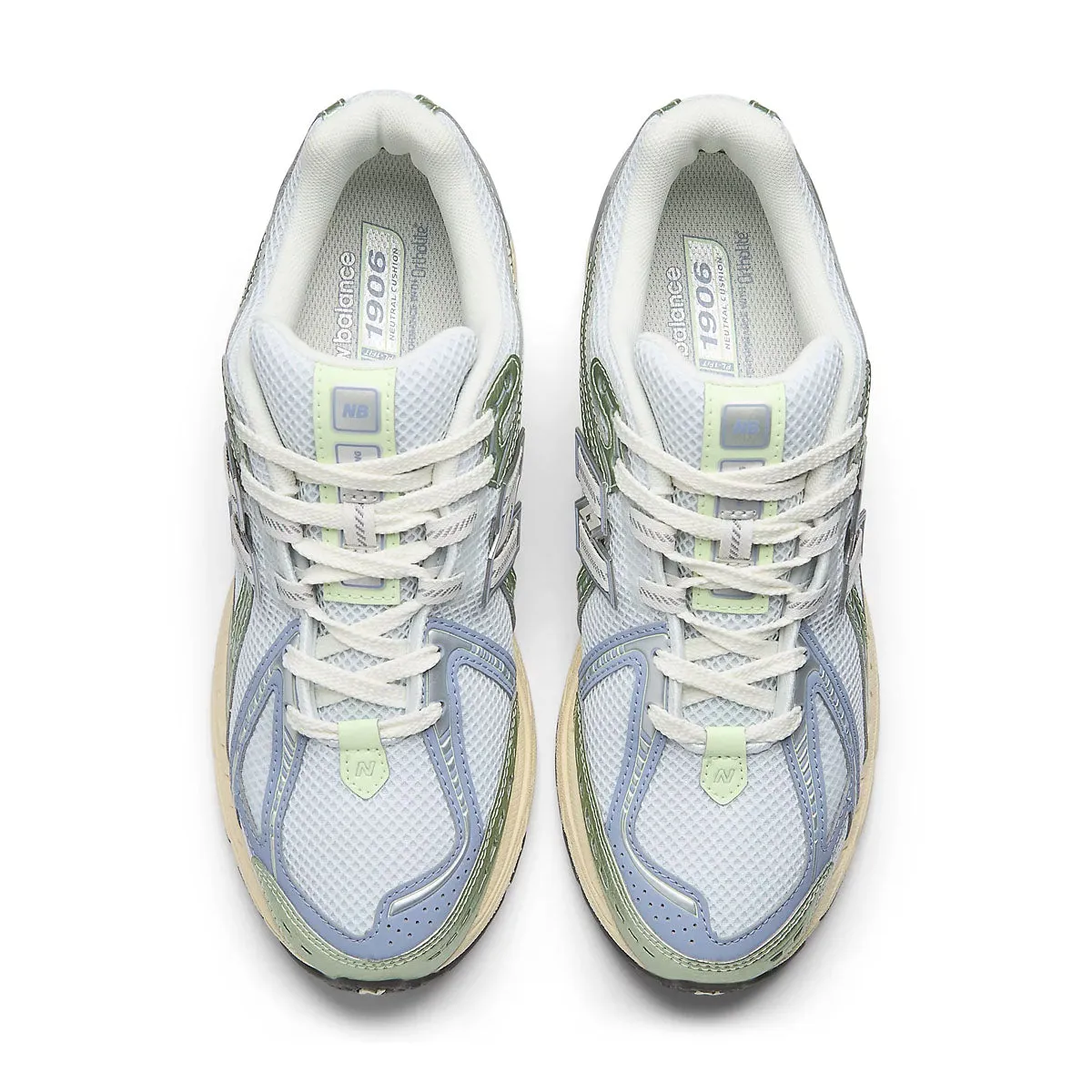 1906R 'Metallic Green Blue' midsole - type