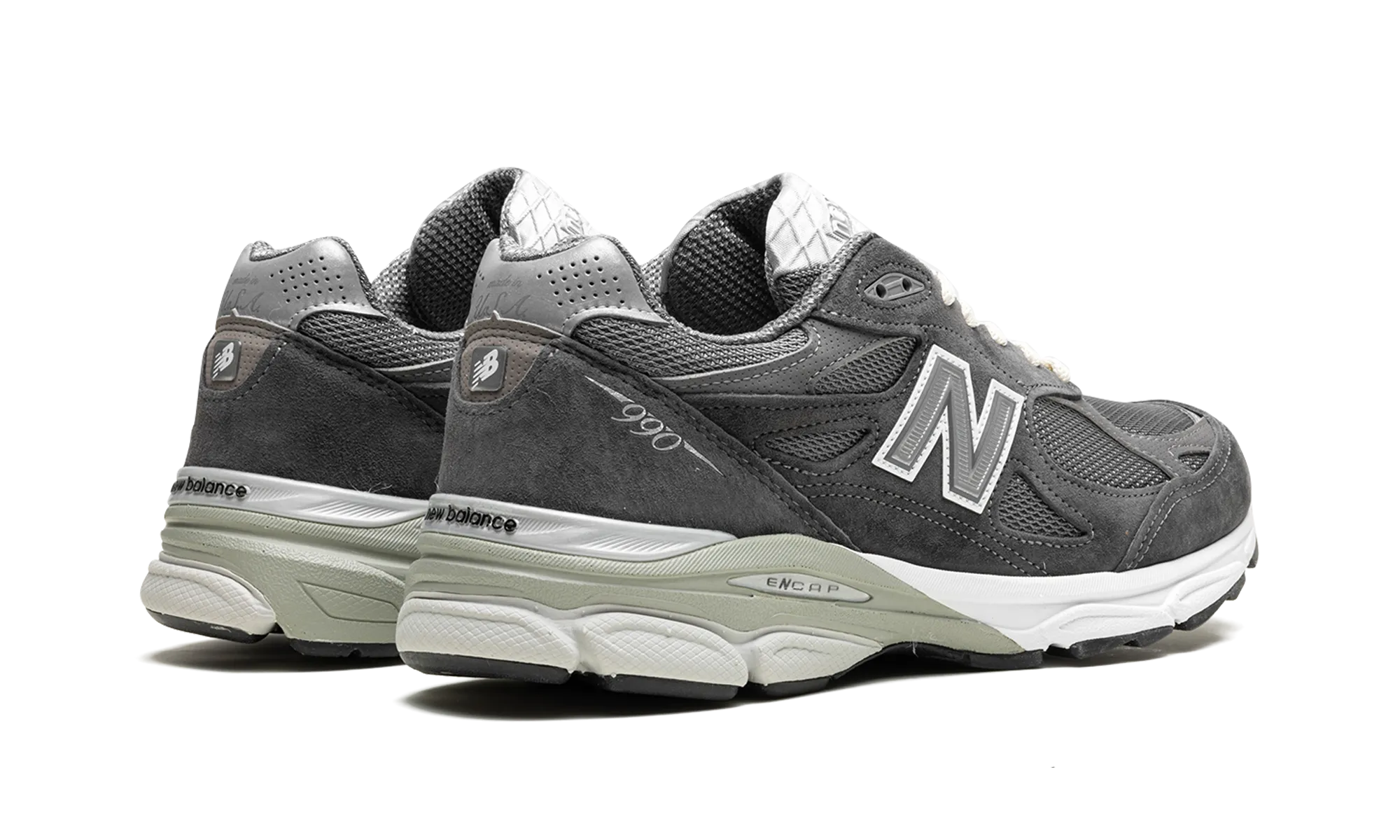 990V3 "Kith Tornado" temporary shoes