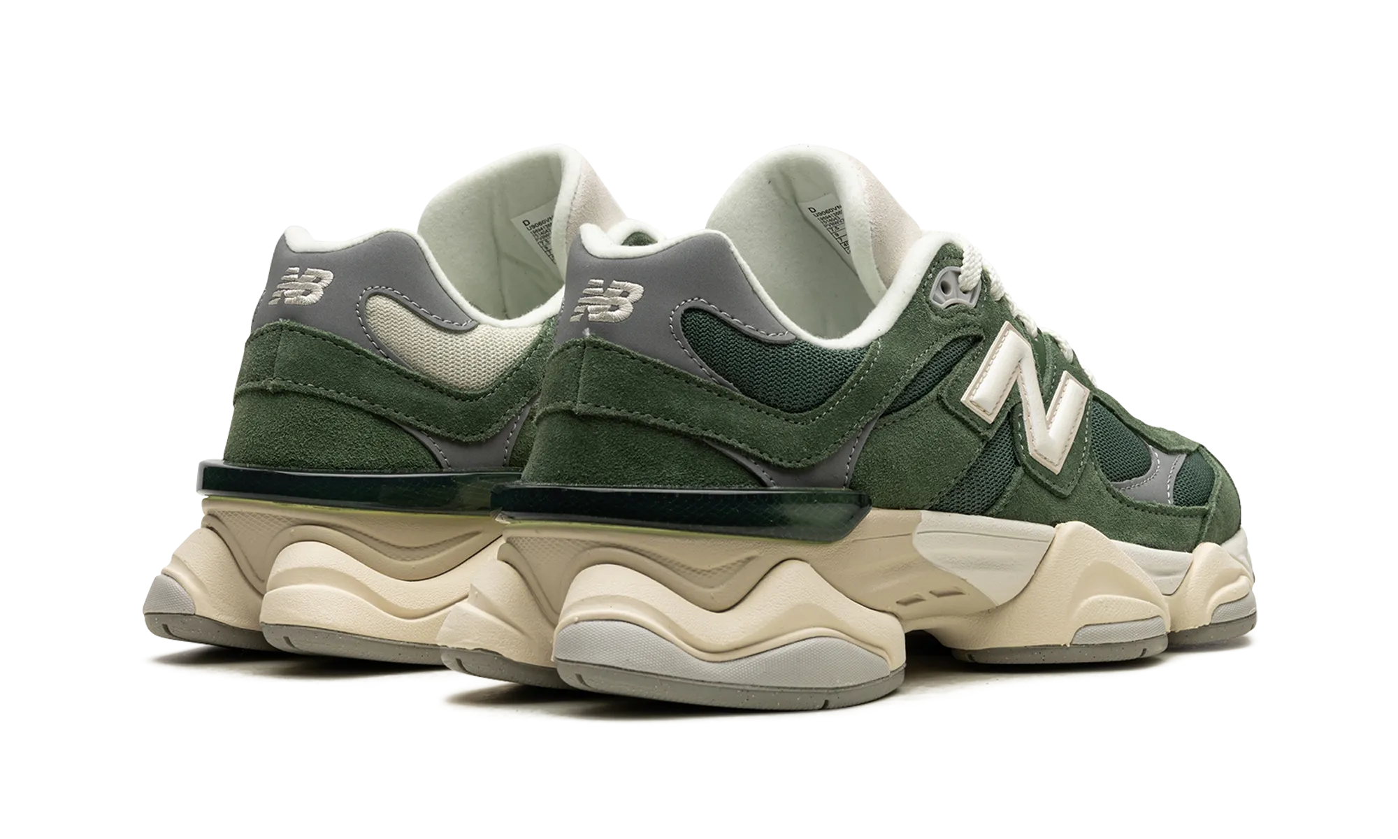 exercise - specific shoes 9060 "Green Suede"