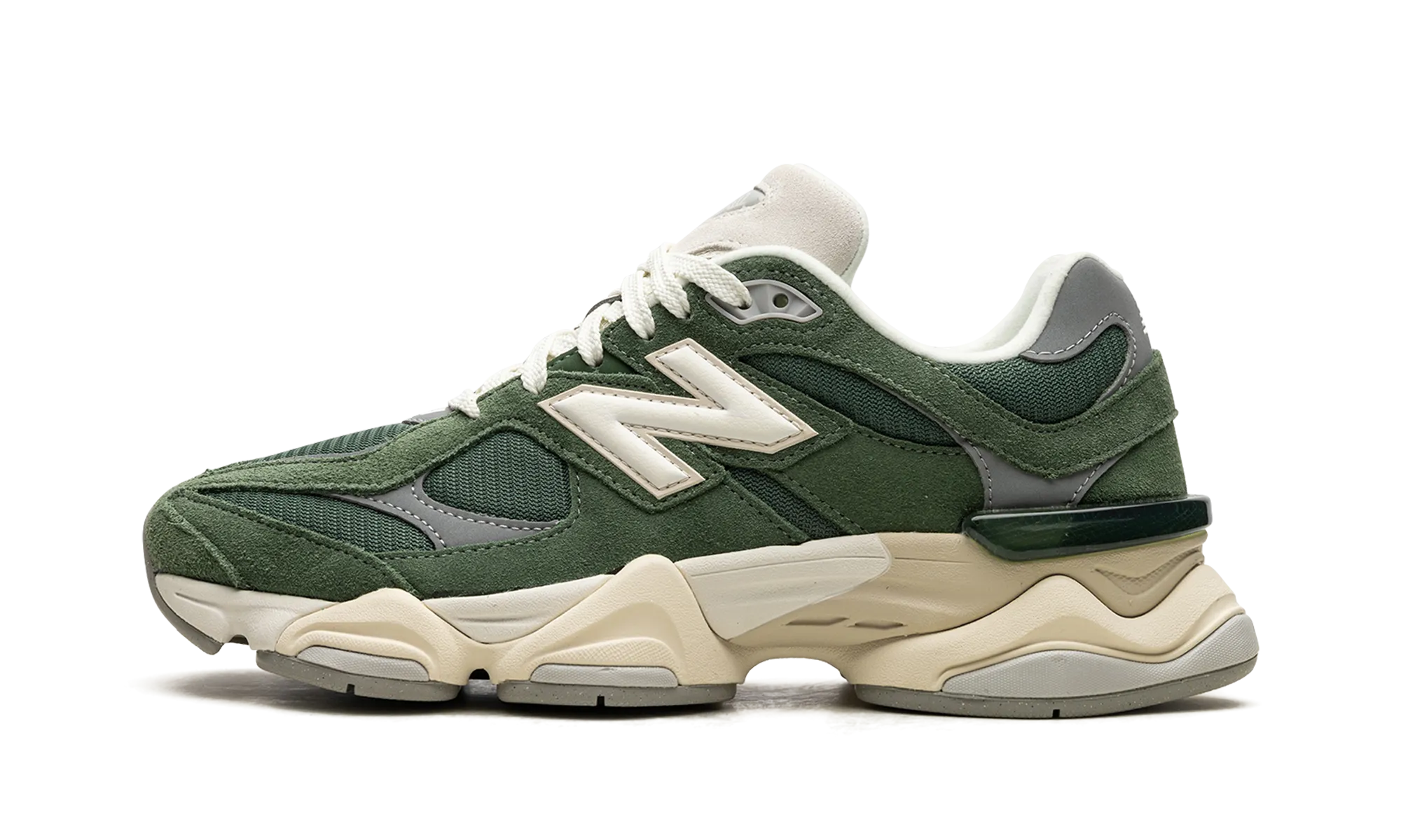 relay running shoe suitability running in a swimming pool area shoes 9060 "Green Suede"