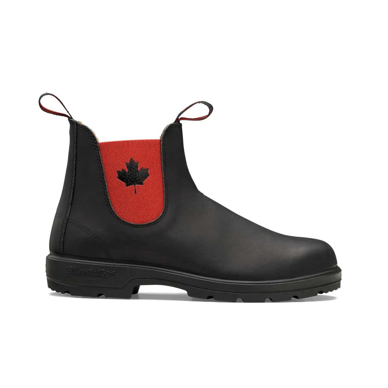 Farmer Blundstone Eh! Boot Black w/Red Elastic - 1474