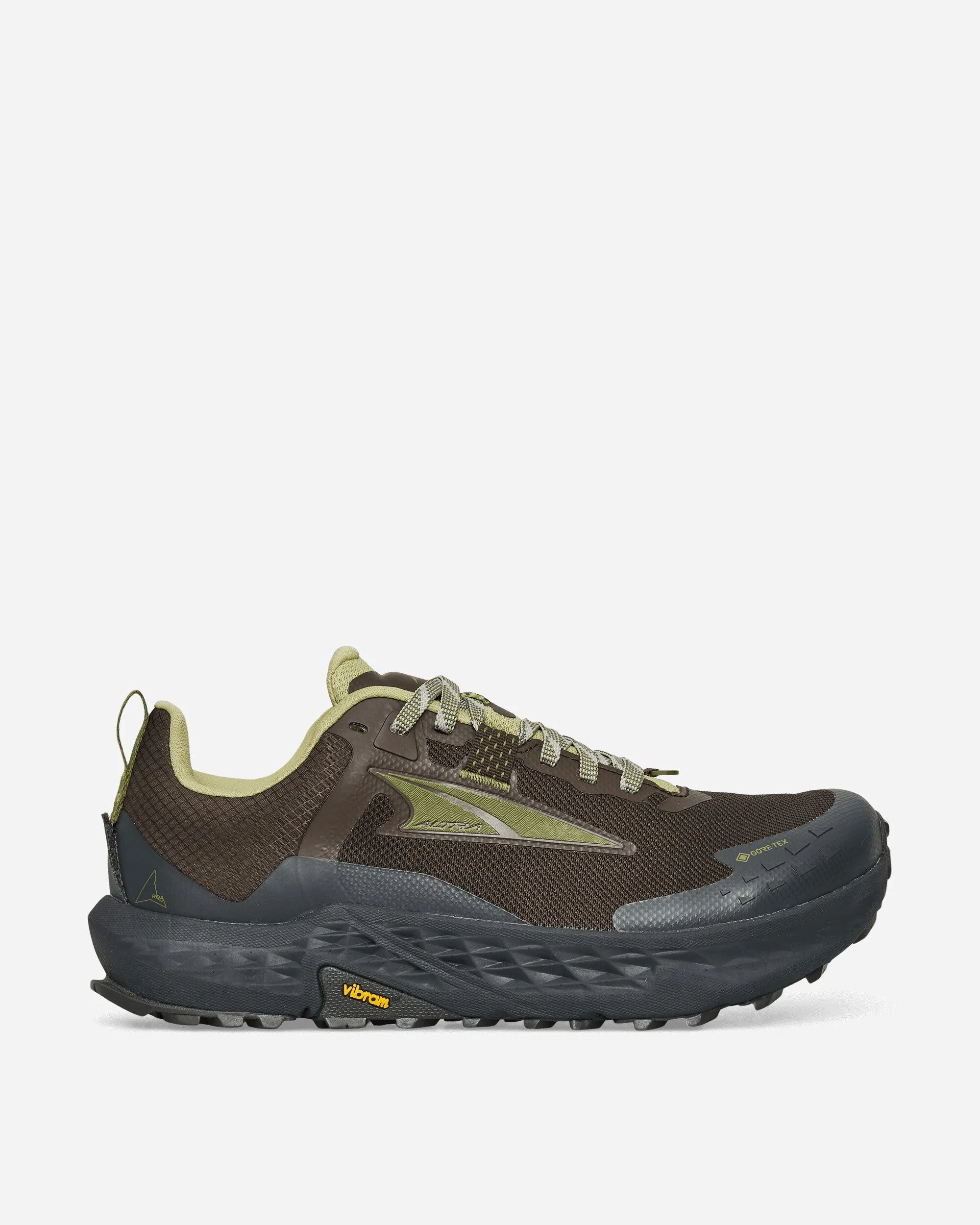 Men's Altra Running Timp 5 GORE-TEX Sneakers Brown Travel Fit