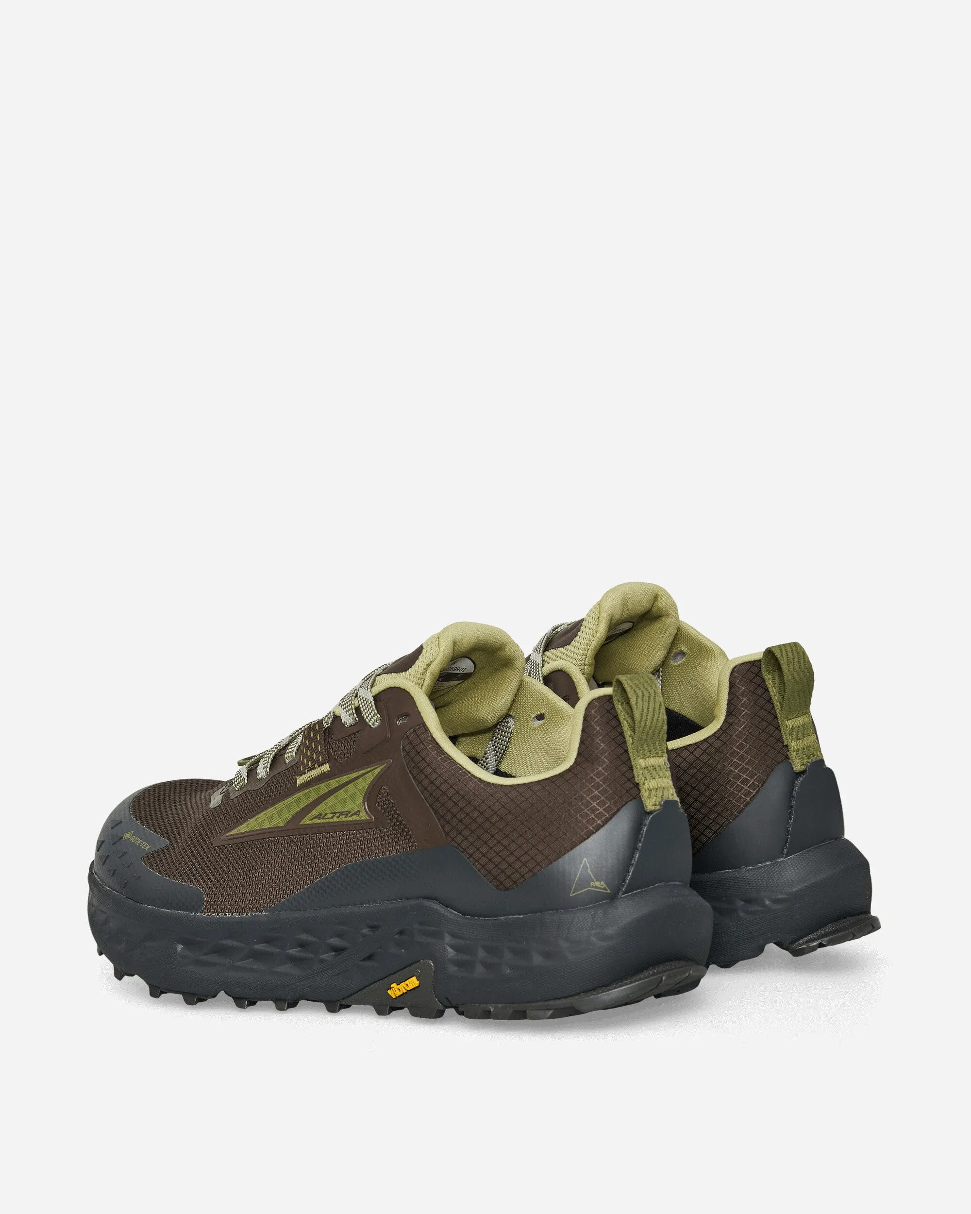 Ventilation Channel Design Tensile Strength Weave Men's Altra Running Timp 5 GORE-TEX Sneakers Brown