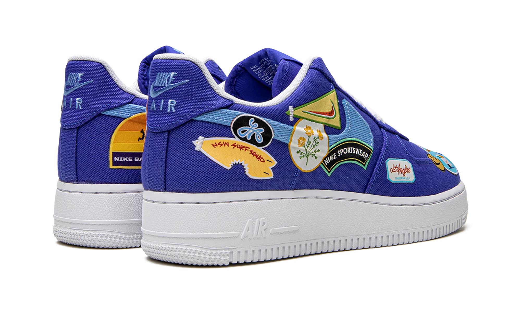 AIR FORCE 1 LO '07 PRM MNS WMNS "Los Angeles Patched Up" Weather Friendly