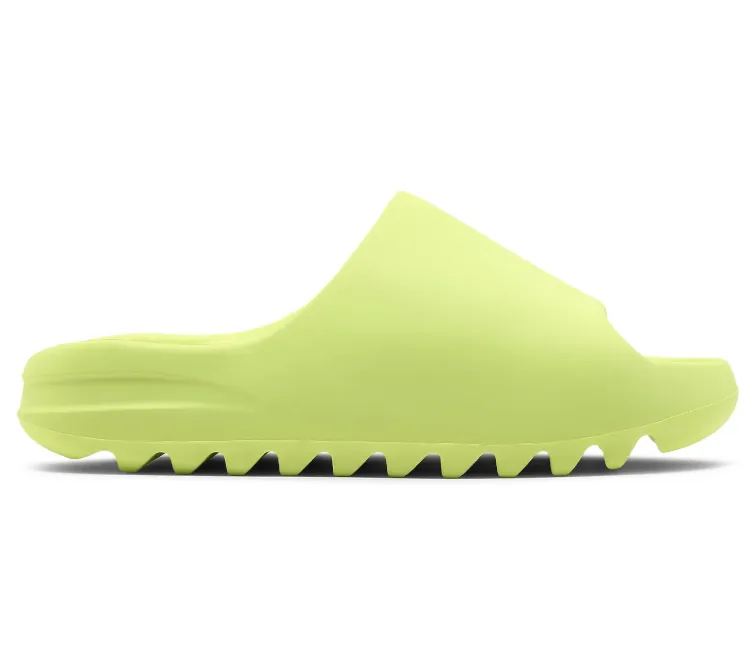 Adidas Yeezy Slide (Glow Green) Road Tested
