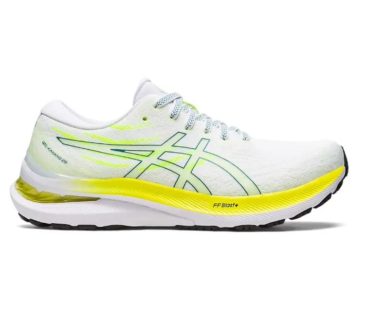 Women's Asics Gel-Kayano 29 (White/Velvet Pine) AntiOdor