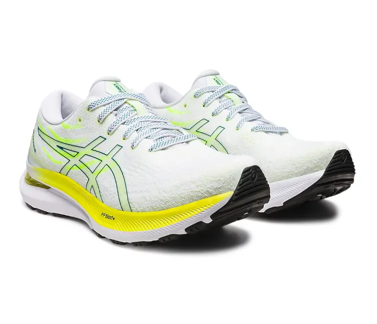 Women's Asics Gel-Kayano 29 (White/Velvet Pine) Good Fit Designer Look