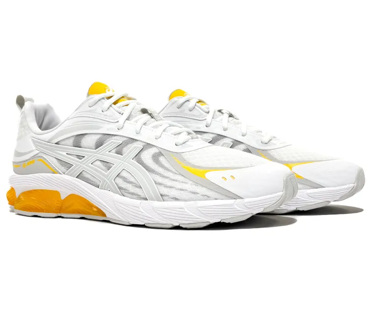 Men's Asics Gel Quantum 180 8 (White/Chrome Yellow) Reinforced Achilles Notch