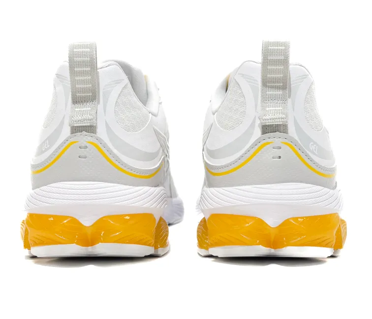 Comfortable ankle Men's Asics Gel Quantum 180 8 (White/Chrome Yellow)