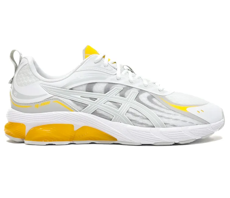 Padded flexibility Men's Asics Gel Quantum 180 8 (White/Chrome Yellow)