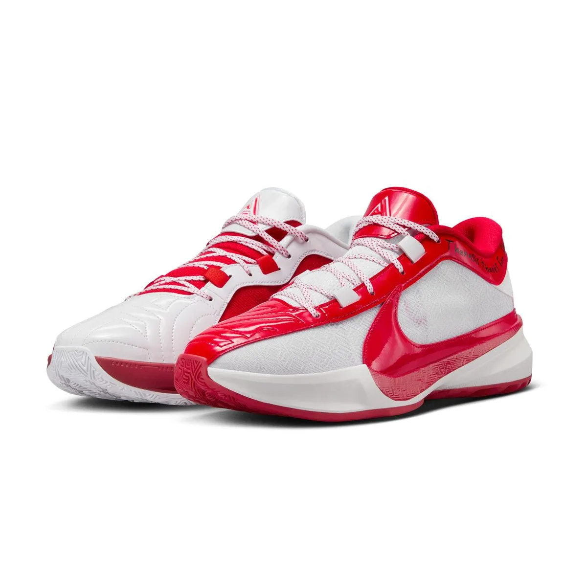 Zoom Freak 5 EP 'All Star Weekend University Red' personalization - level Chic Wear