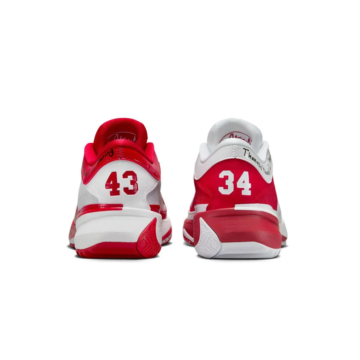 Zoom Freak 5 EP 'All Star Weekend University Red' Fashion-forward materials