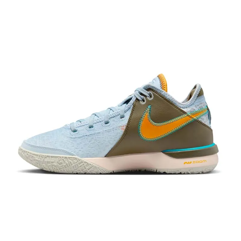 Effortless Ease loudest Zoom LeBron NXXT Gen EP 'Blue Tint'