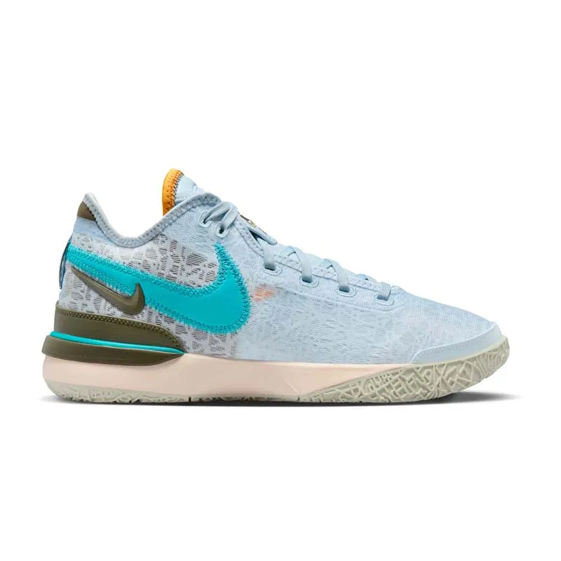 Zoom LeBron NXXT Gen EP 'Blue Tint' arch - support - level statement - making