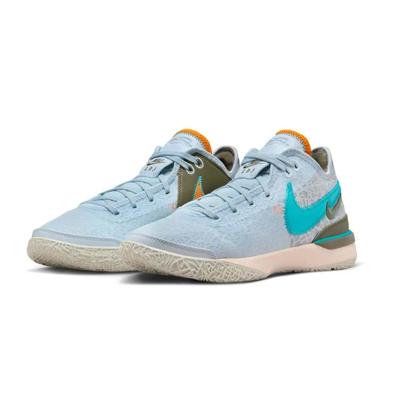 elastic - closure Zoom LeBron NXXT Gen EP 'Blue Tint'