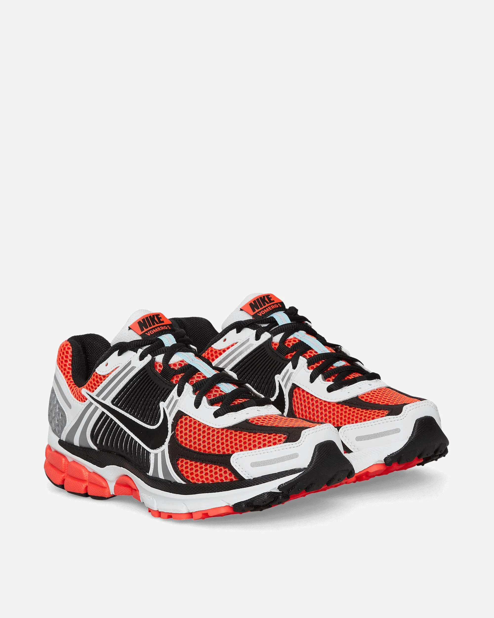 Zoom Vomero 5 SE Sneakers Bright Crimson / Black Breathable Airflow Design Neutral Support Frame