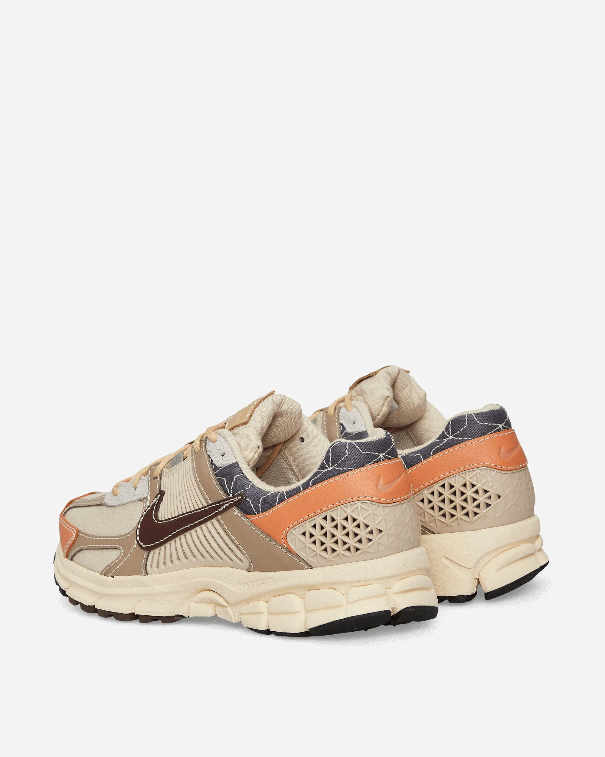 Zoom Vomero 5 Sneakers Amber Brown / Khaki Aerobic Flex Sole Long Sessions