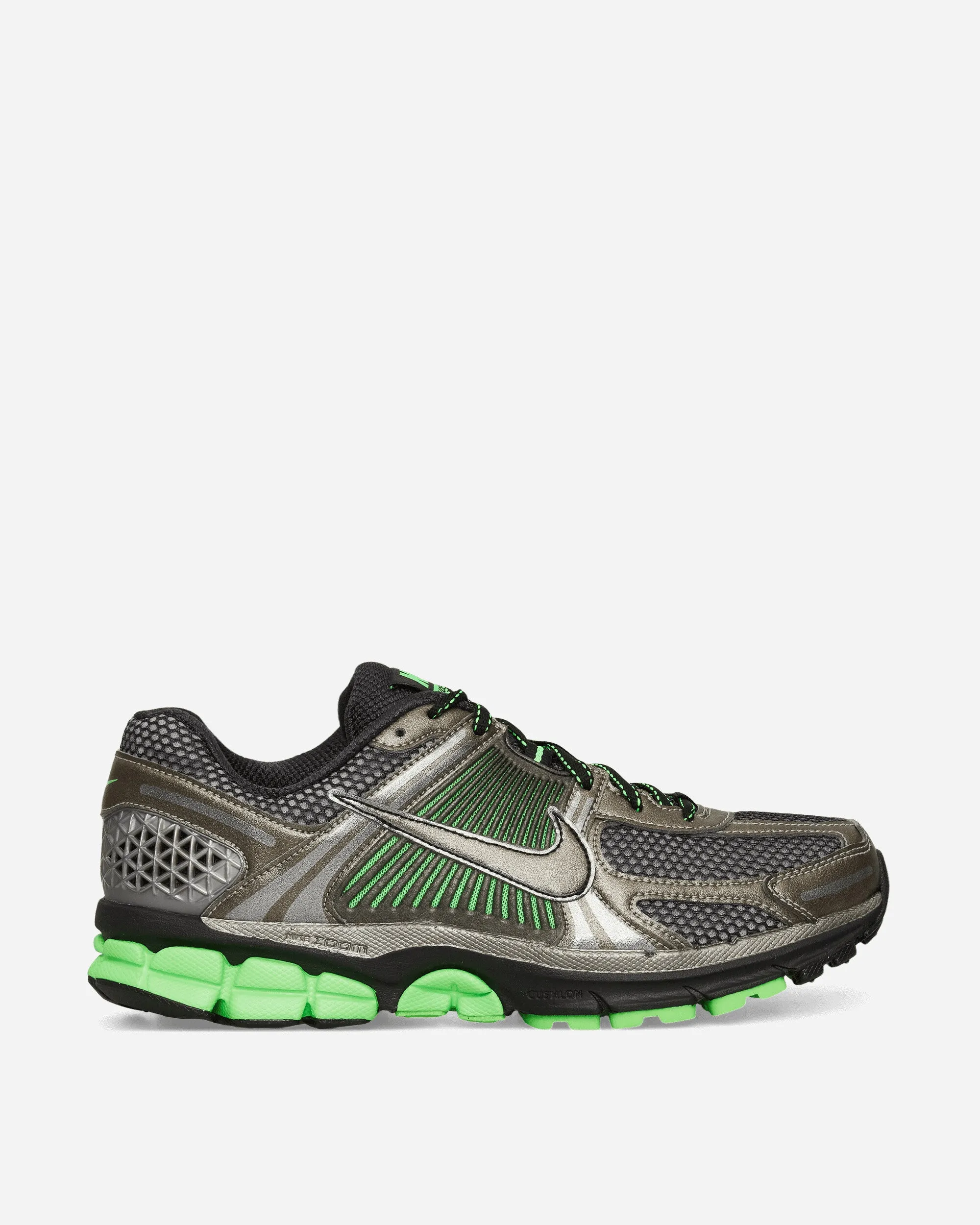 Elastic Band Zoom Vomero 5 Sneakers Metallic Pewter / Green Strike