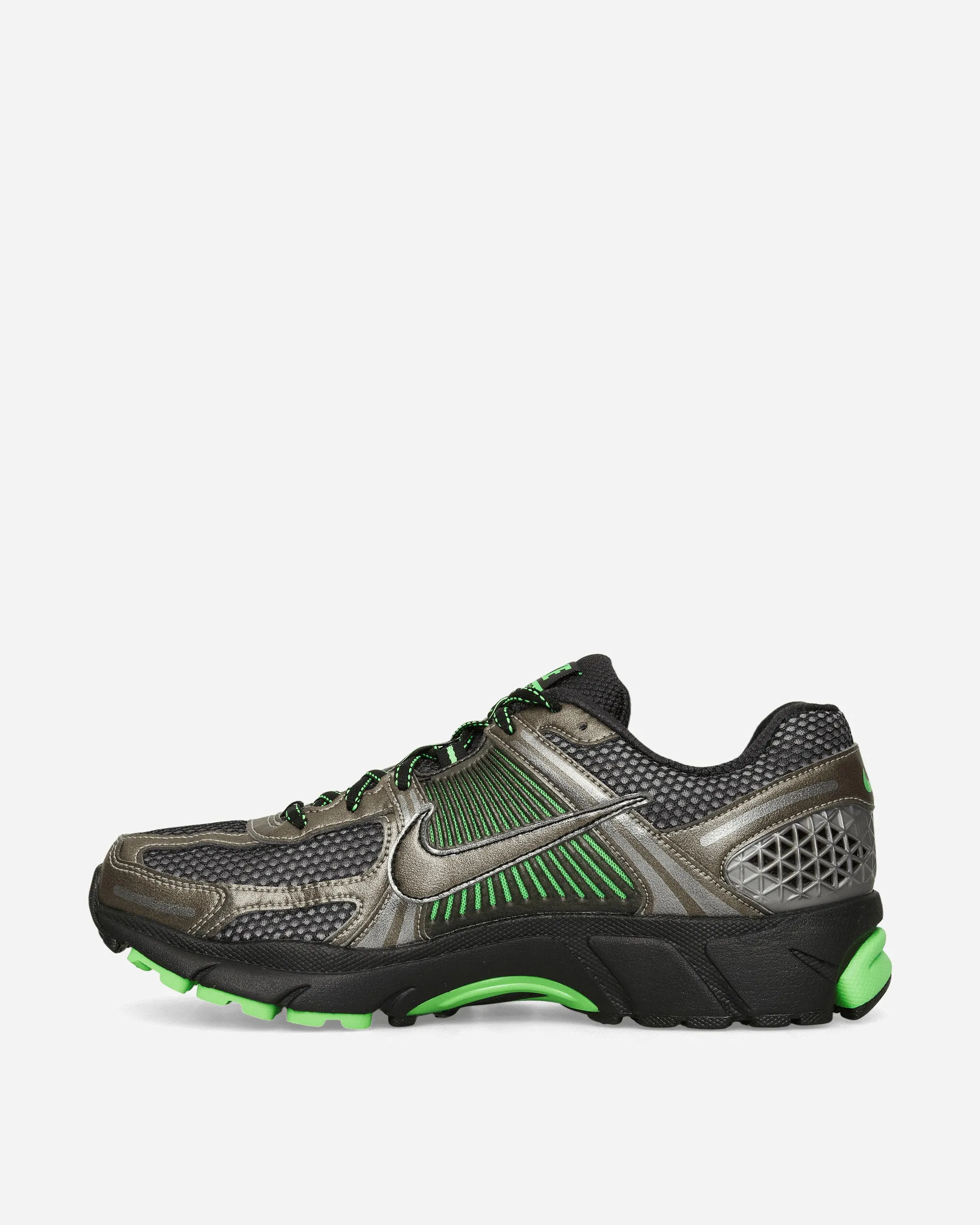 Zoom Vomero 5 Sneakers Metallic Pewter / Green Strike Neutral Step